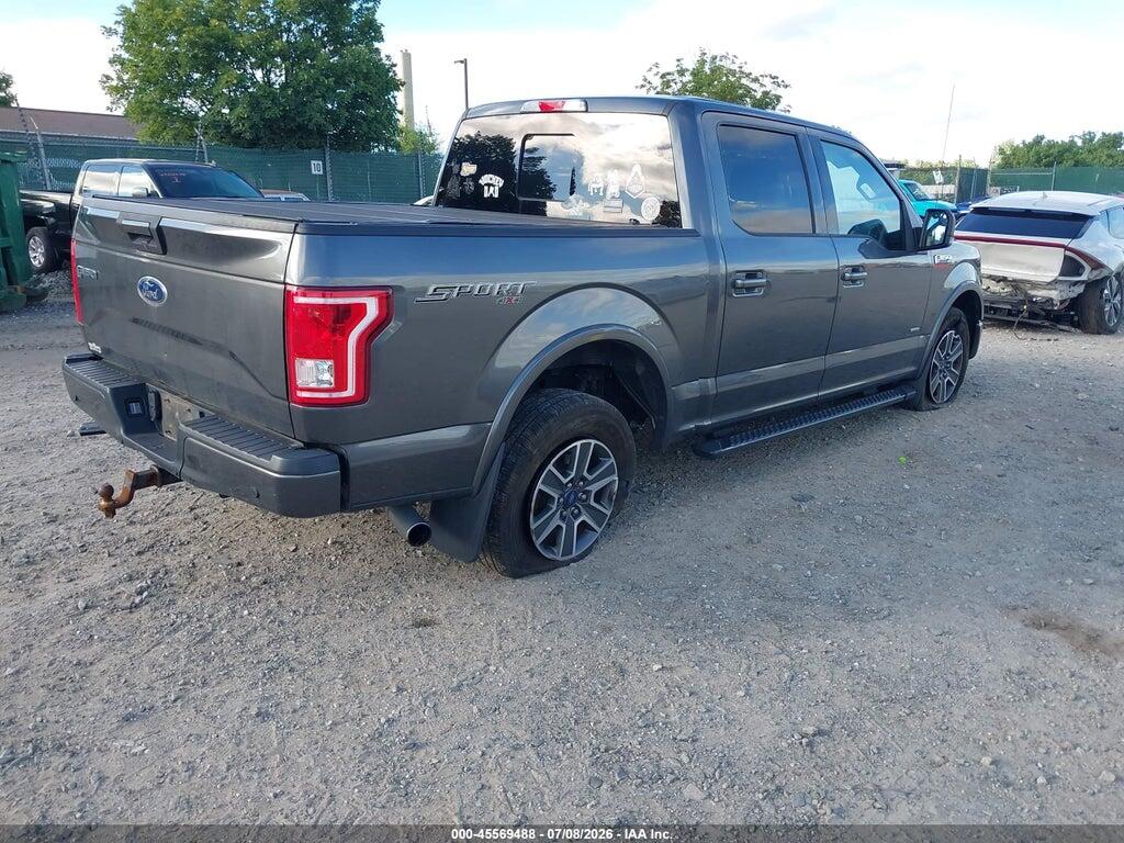 1FTEW1EP2HFC49005 2017 FORD F-150 photo no. 4
