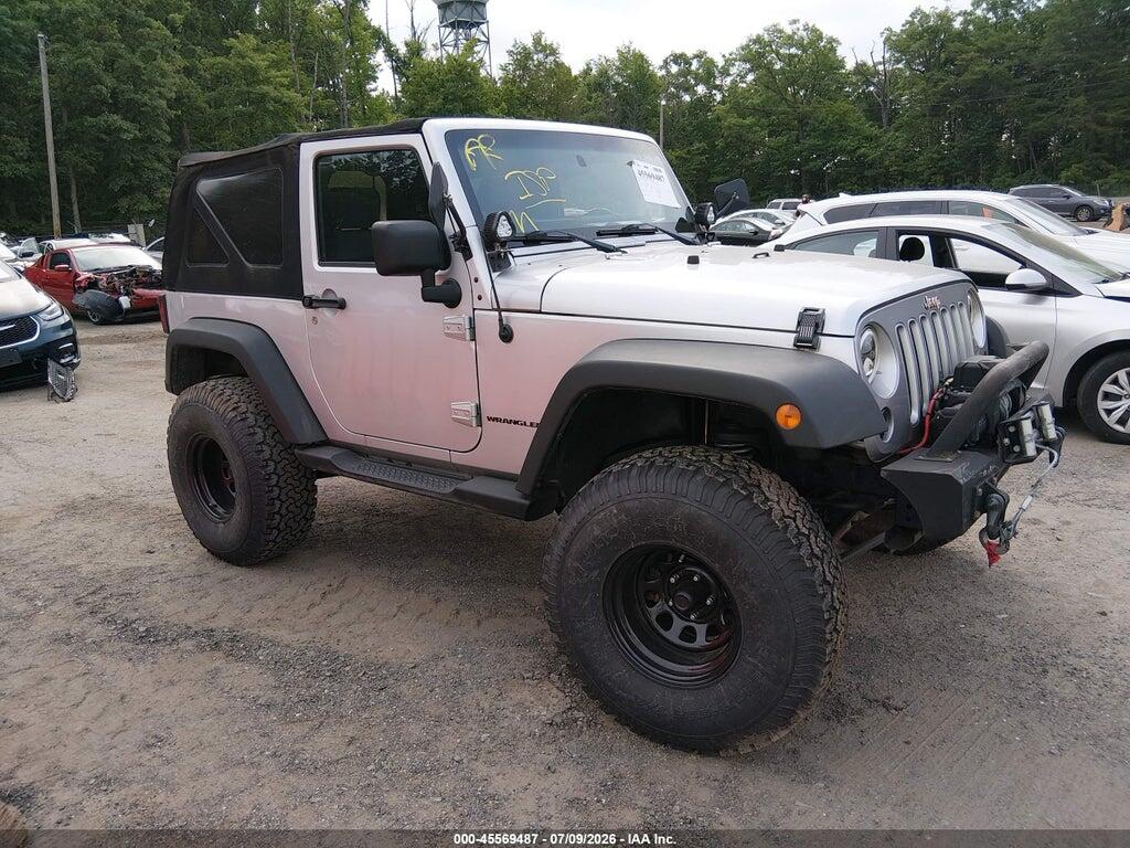 1J4FA24178L516026 2008 JEEP WRANGLER photo no. 1