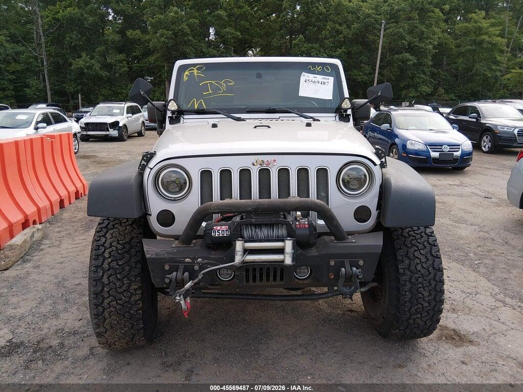 1J4FA24178L516026 2008 JEEP WRANGLER photo no. 12