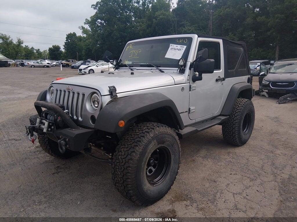 1J4FA24178L516026 2008 JEEP WRANGLER photo no. 2