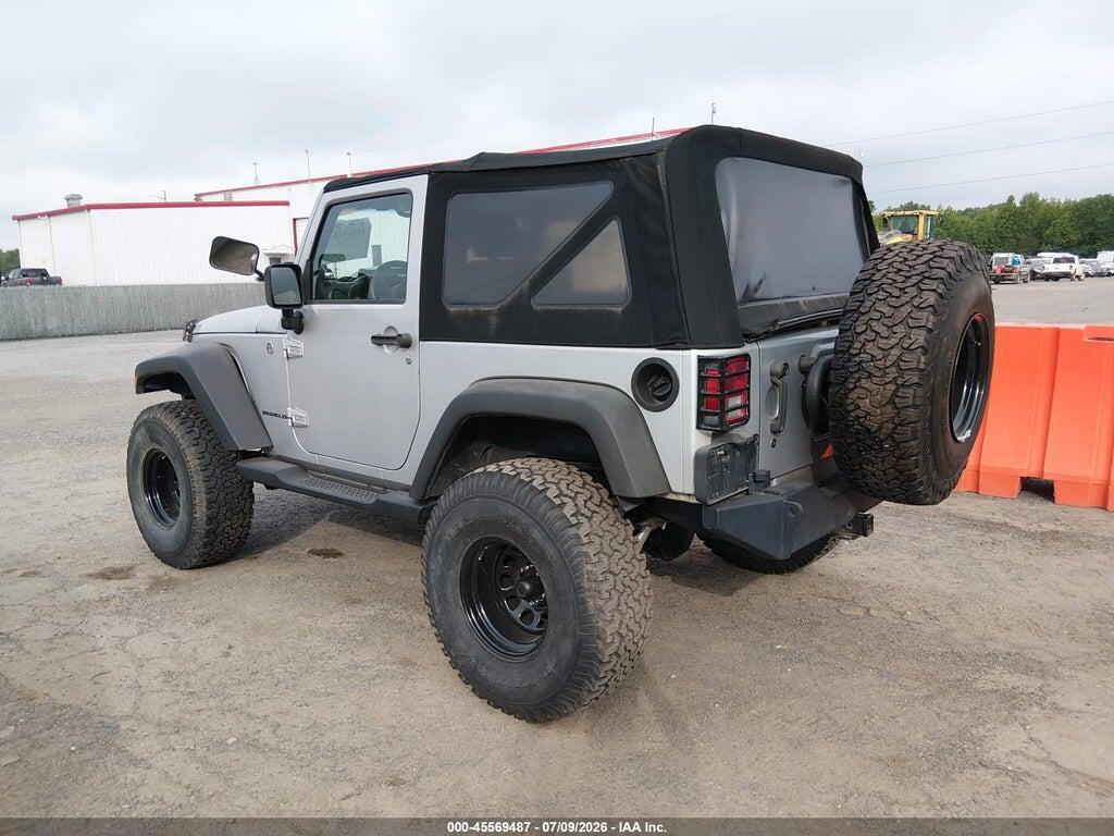 1J4FA24178L516026 2008 JEEP WRANGLER photo no. 3