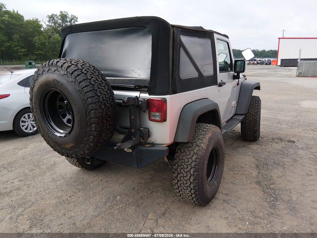 1J4FA24178L516026 2008 JEEP WRANGLER photo no. 4