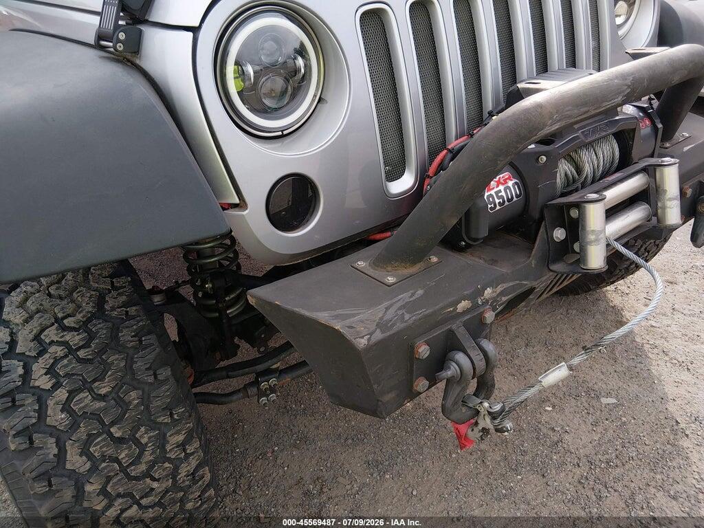 1J4FA24178L516026 2008 JEEP WRANGLER photo no. 6