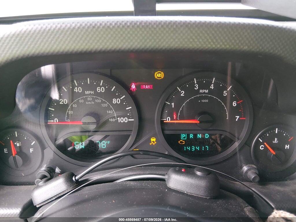 1J4FA24178L516026 2008 JEEP WRANGLER photo no. 7