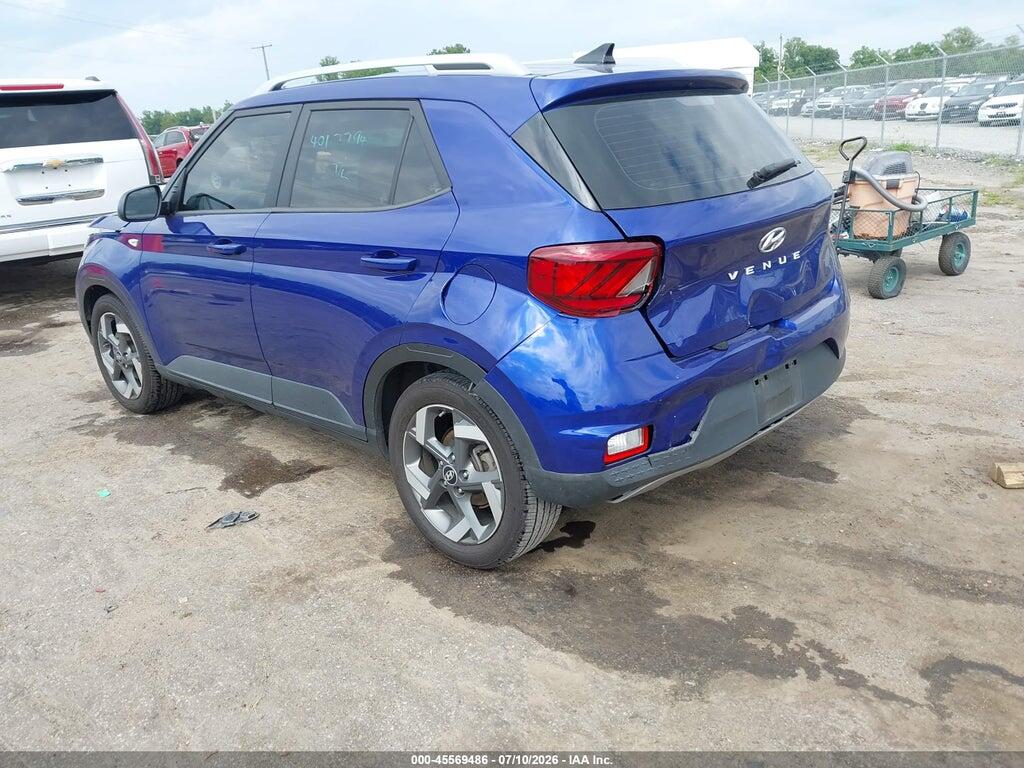 KMHRC8A33LU043665 2020 HYUNDAI VENUE photo no. 3
