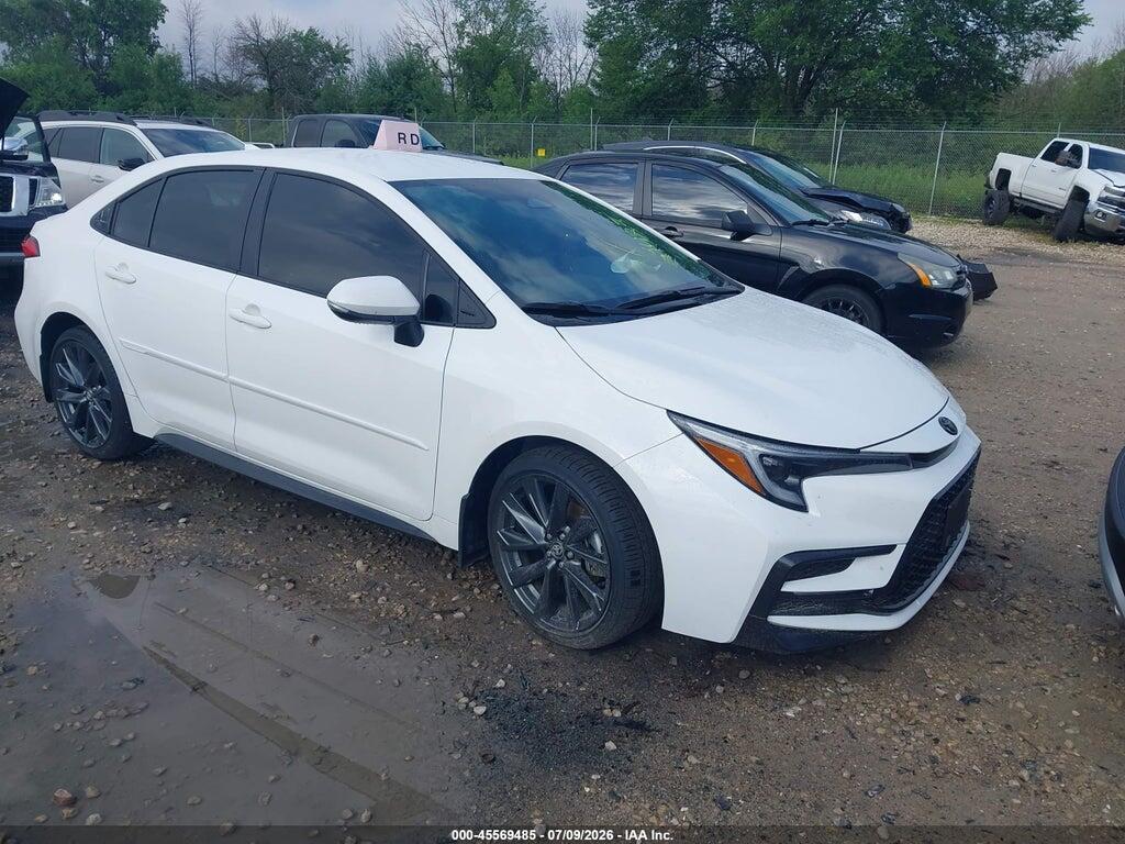 5YFS4MCE0SP237298 2025 TOYOTA COROLLA photo no. 1