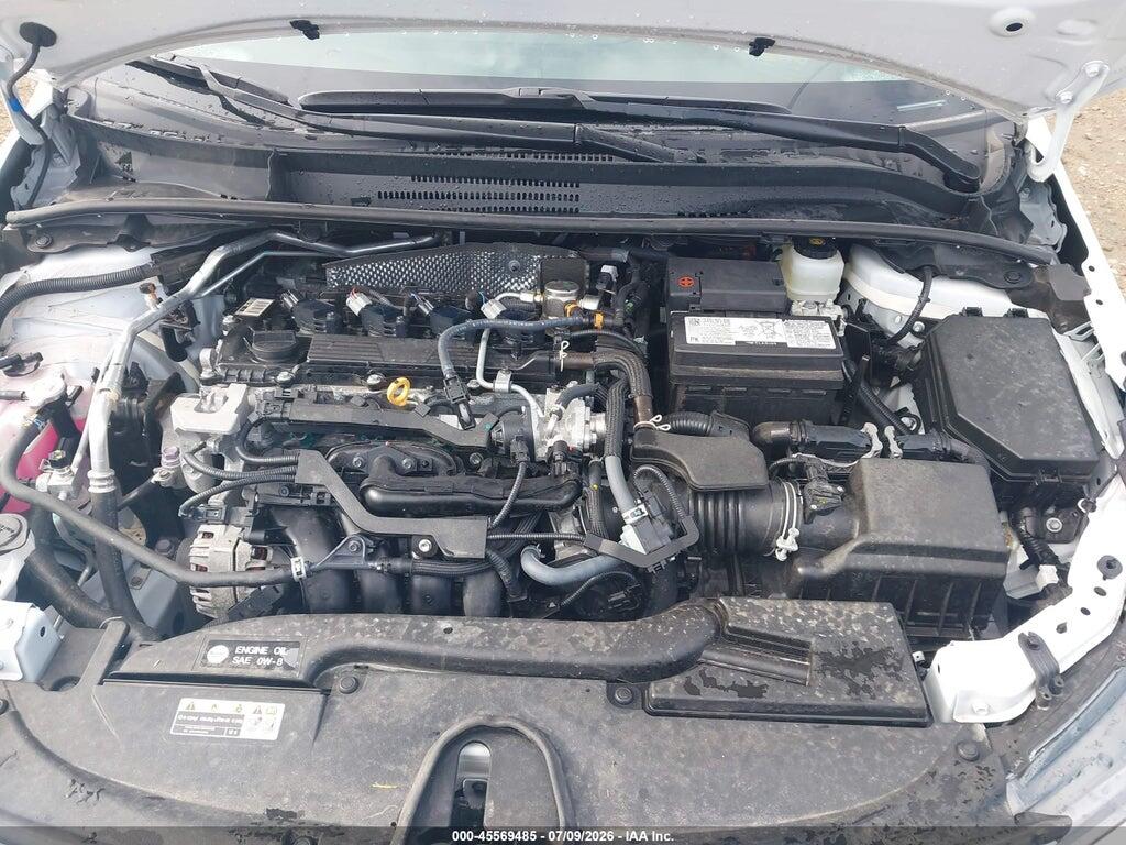 5YFS4MCE0SP237298 2025 TOYOTA COROLLA photo no. 10