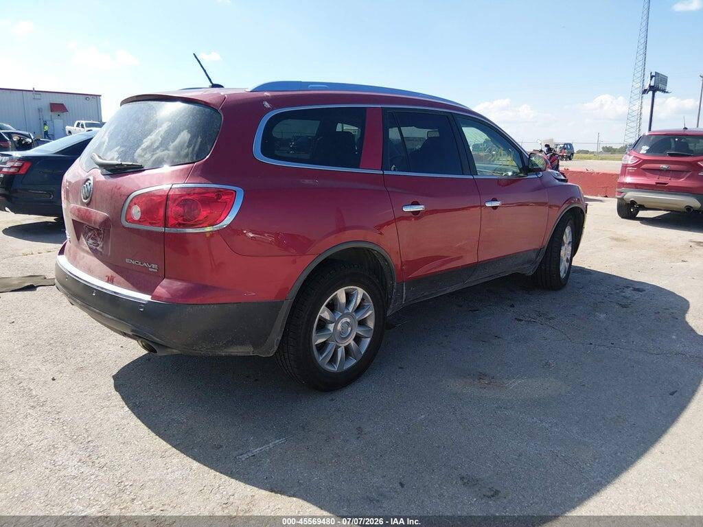 5GAKVCEDXCJ131153 2012 BUICK ENCLAVE photo no. 4