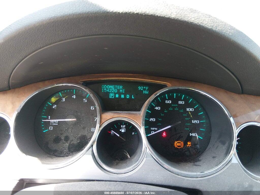 5GAKVCEDXCJ131153 2012 BUICK ENCLAVE photo no. 7
