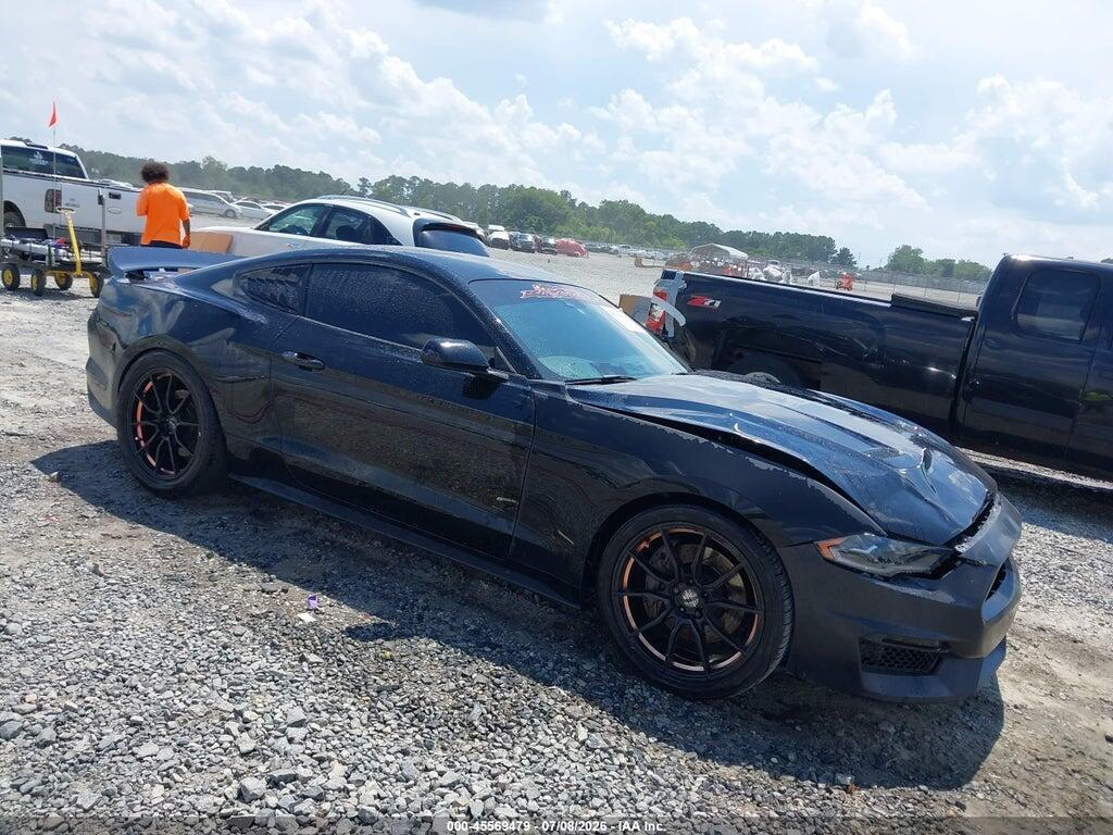 1FA6P8TH2M5127840 2021 FORD MUSTANG photo no. 1