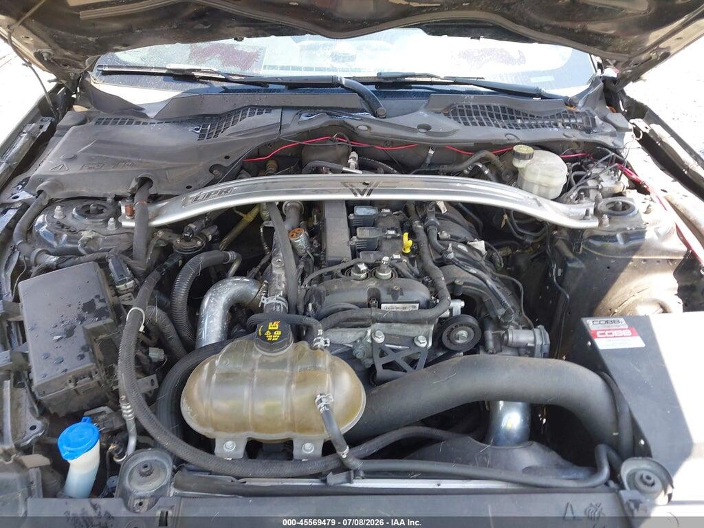 1FA6P8TH2M5127840 2021 FORD MUSTANG photo no. 10