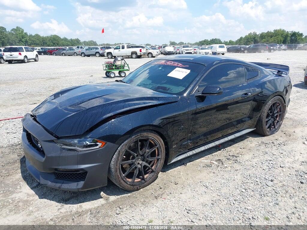 1FA6P8TH2M5127840 2021 FORD MUSTANG photo no. 2