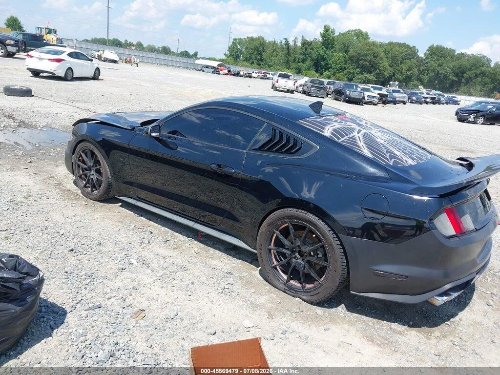 1FA6P8TH2M5127840 2021 FORD MUSTANG photo no. 3