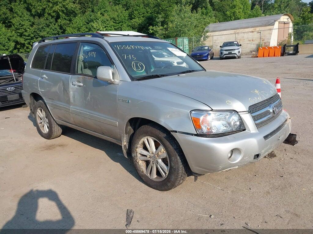 JTEEW21A560030929 2006 TOYOTA HIGHLANDER HYBRID photo no. 1