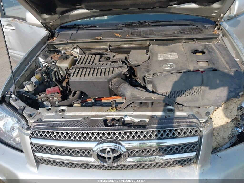 JTEEW21A560030929 2006 TOYOTA HIGHLANDER HYBRID photo no. 10