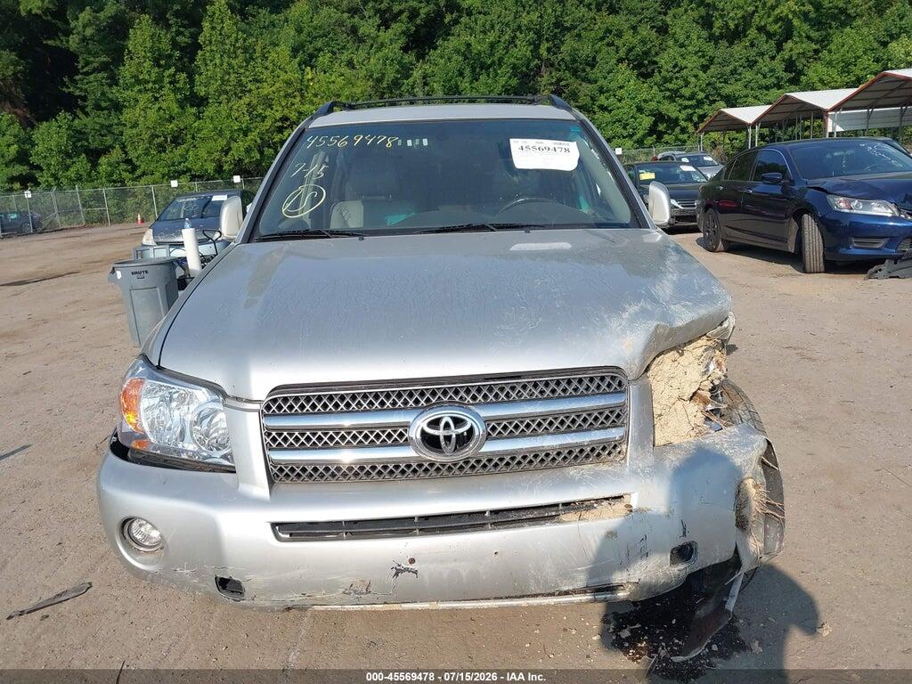 JTEEW21A560030929 2006 TOYOTA HIGHLANDER HYBRID photo no. 12