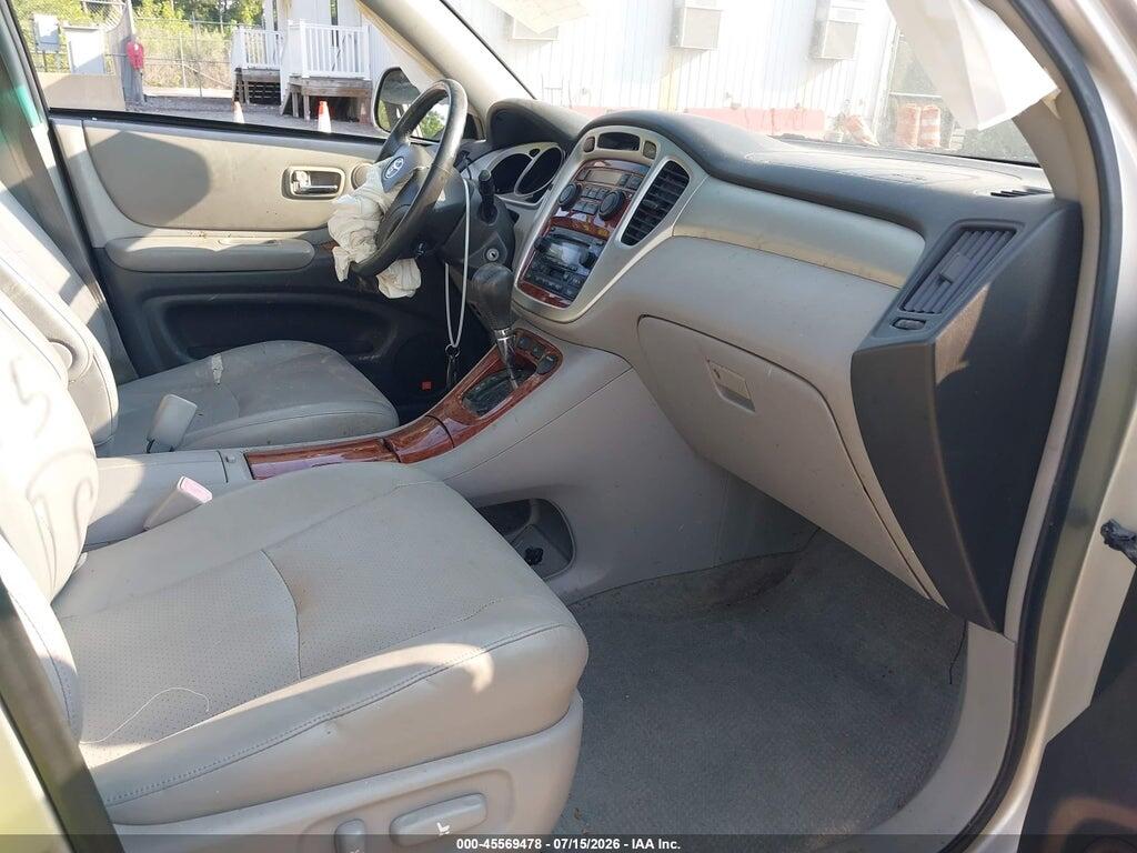 JTEEW21A560030929 2006 TOYOTA HIGHLANDER HYBRID photo no. 5