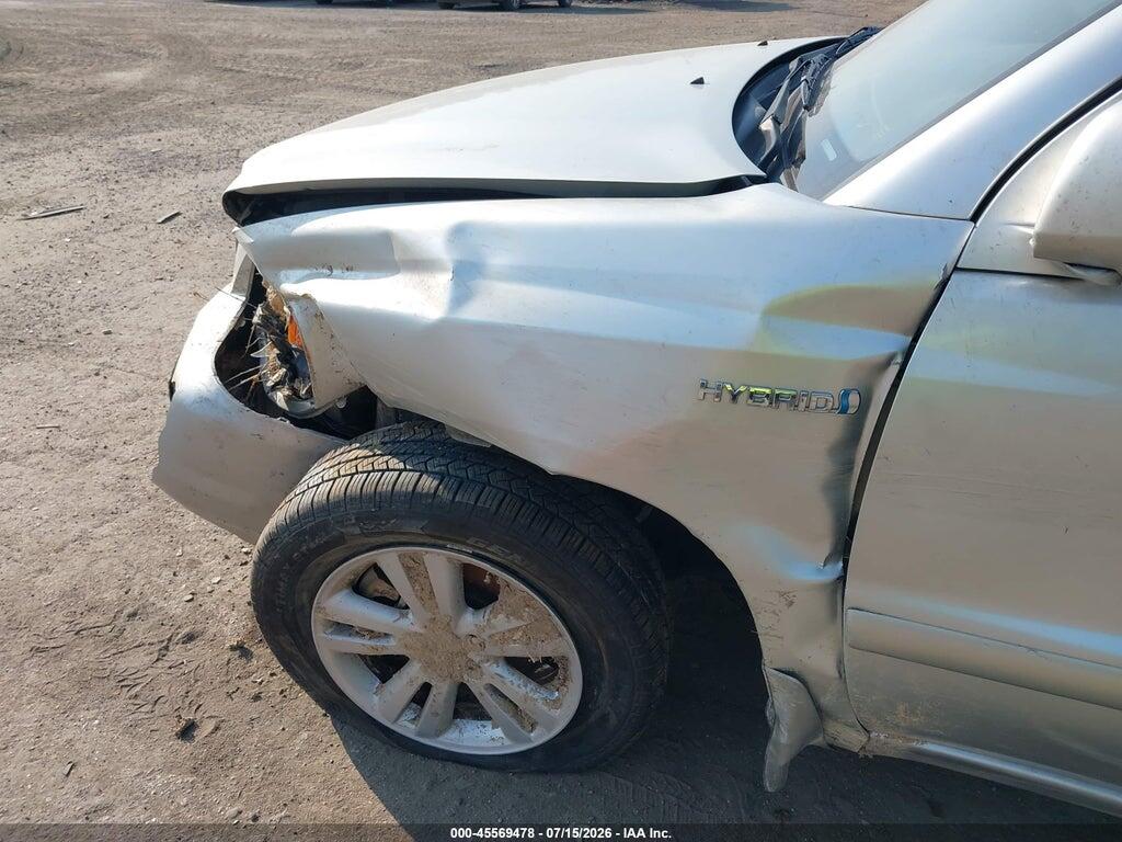 JTEEW21A560030929 2006 TOYOTA HIGHLANDER HYBRID photo no. 6
