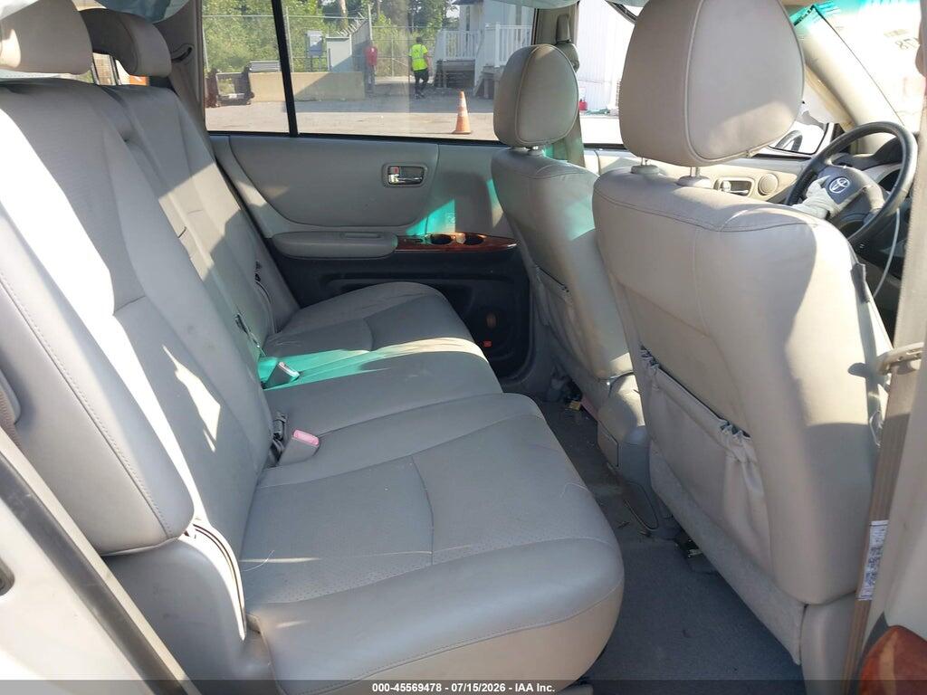 JTEEW21A560030929 2006 TOYOTA HIGHLANDER HYBRID photo no. 8