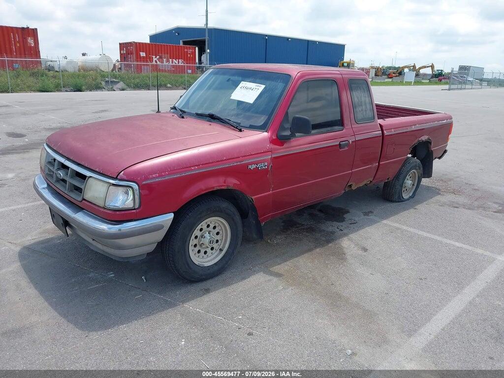 1FTCR14X4PPA99875 1993 FORD RANGER photo no. 2