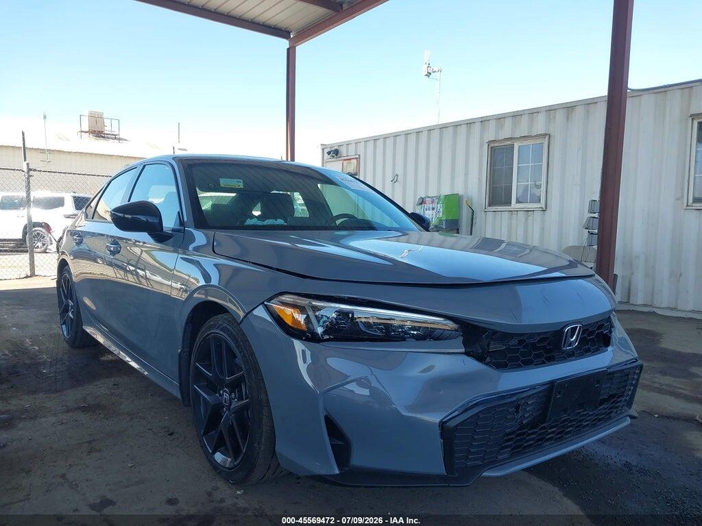 2HGFE4F81TH327976 2026 HONDA CIVIC HYBRID photo no. 1