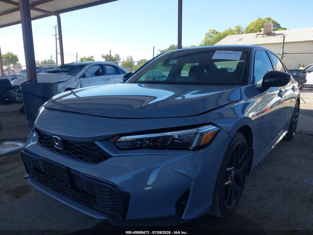 2HGFE4F81TH327976 2026 HONDA CIVIC HYBRID photo no. 2