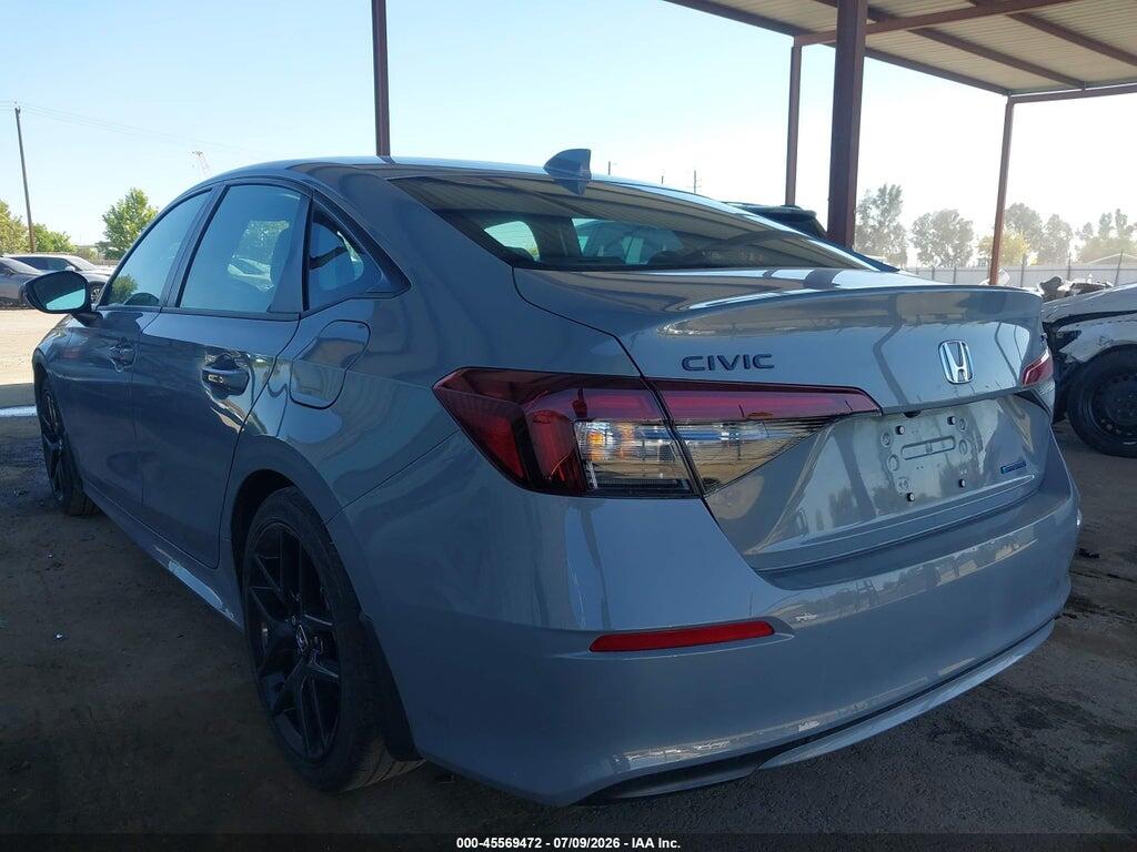 2HGFE4F81TH327976 2026 HONDA CIVIC HYBRID photo no. 3