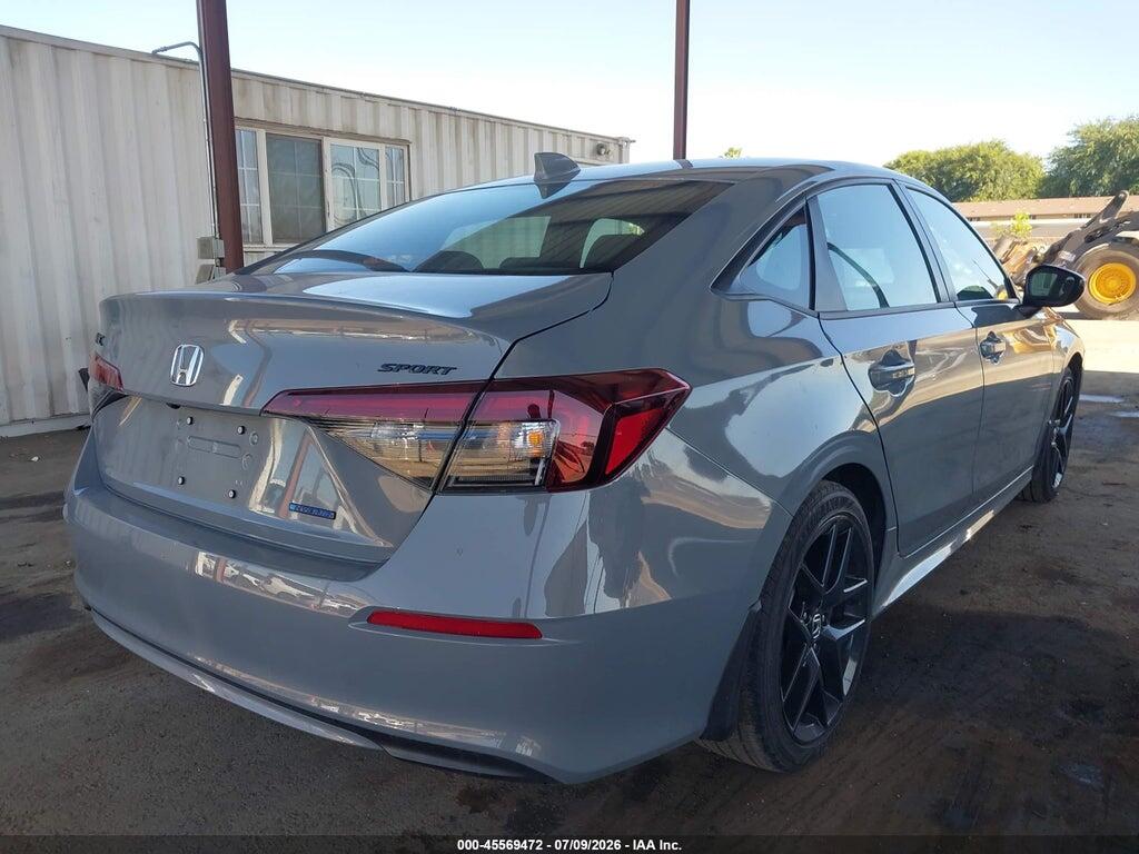 2HGFE4F81TH327976 2026 HONDA CIVIC HYBRID photo no. 4