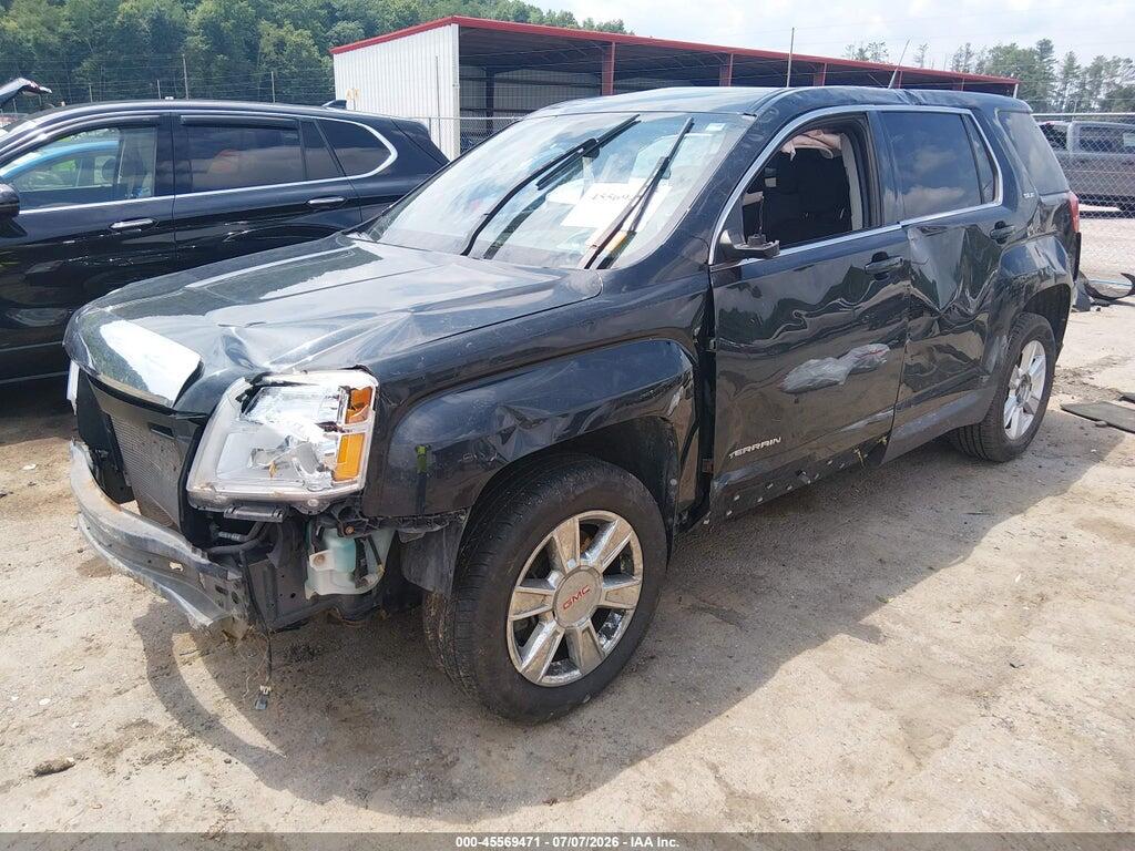2GKALMEK3C6205731 2012 GMC TERRAIN photo no. 2