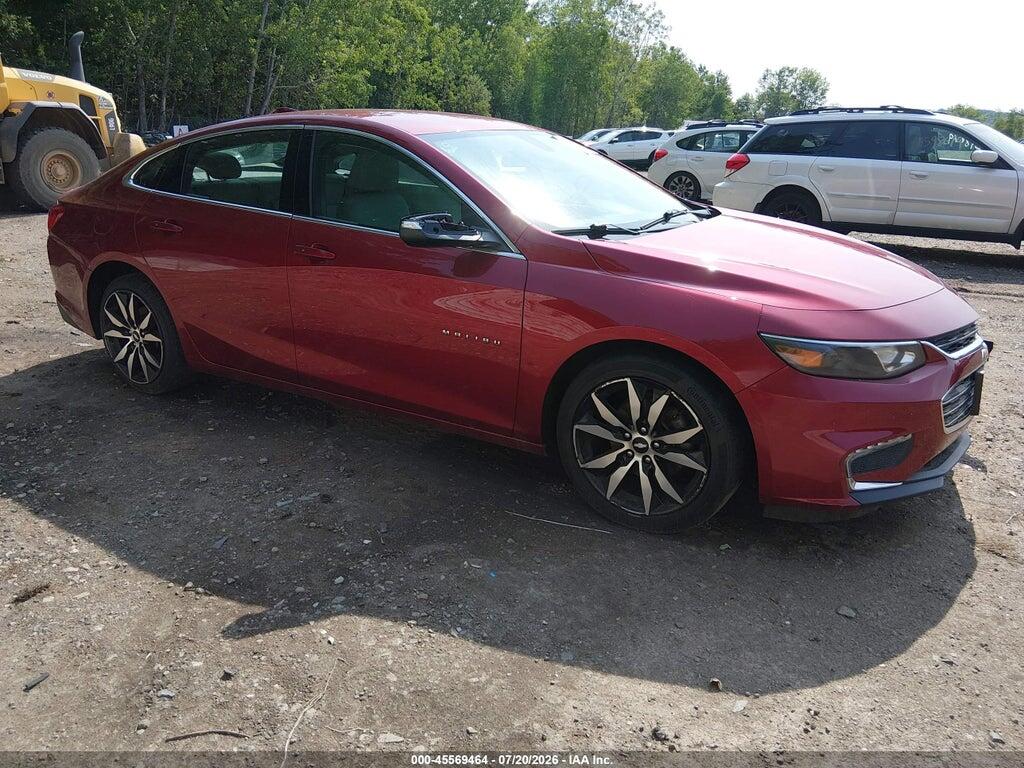 1G1ZD5ST3JF288491 2018 CHEVROLET MALIBU photo no. 1