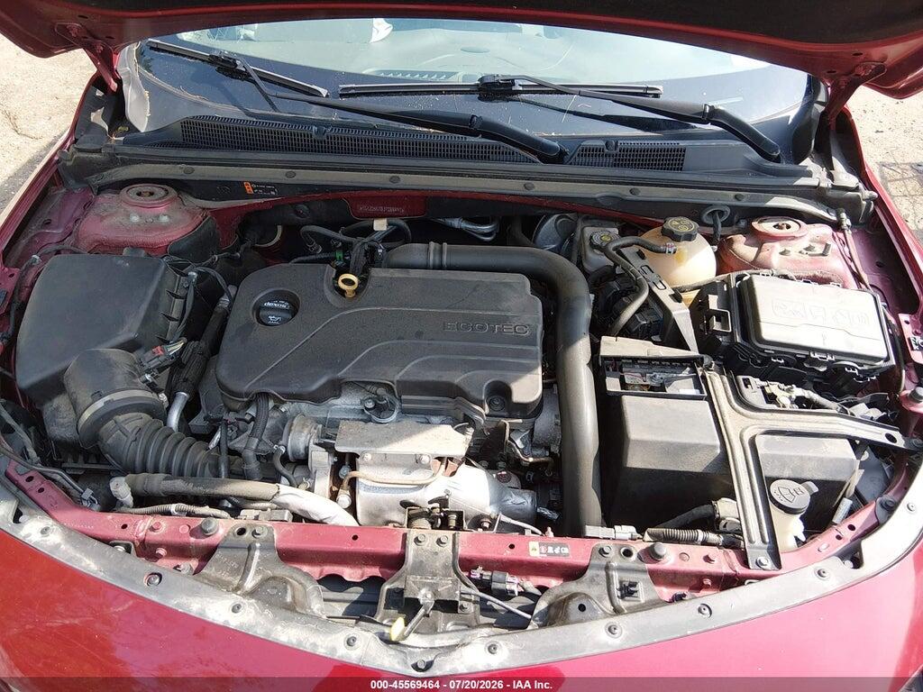 1G1ZD5ST3JF288491 2018 CHEVROLET MALIBU photo no. 10