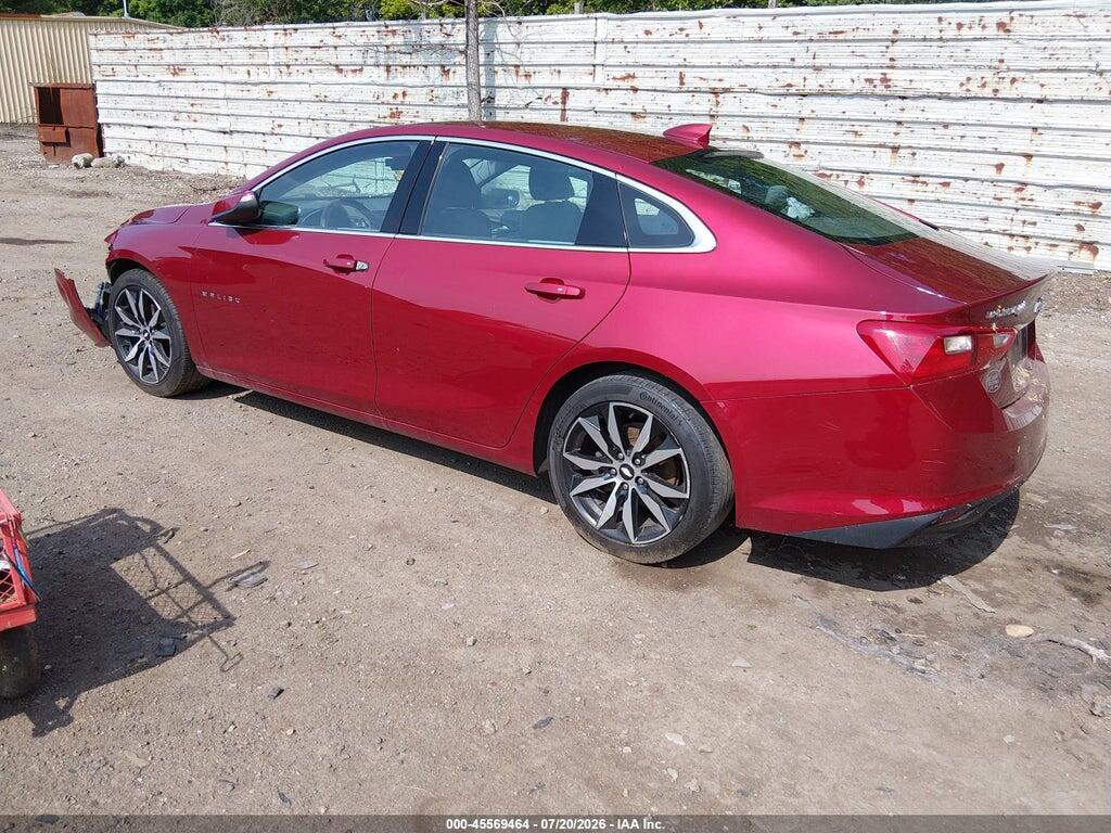 1G1ZD5ST3JF288491 2018 CHEVROLET MALIBU photo no. 3