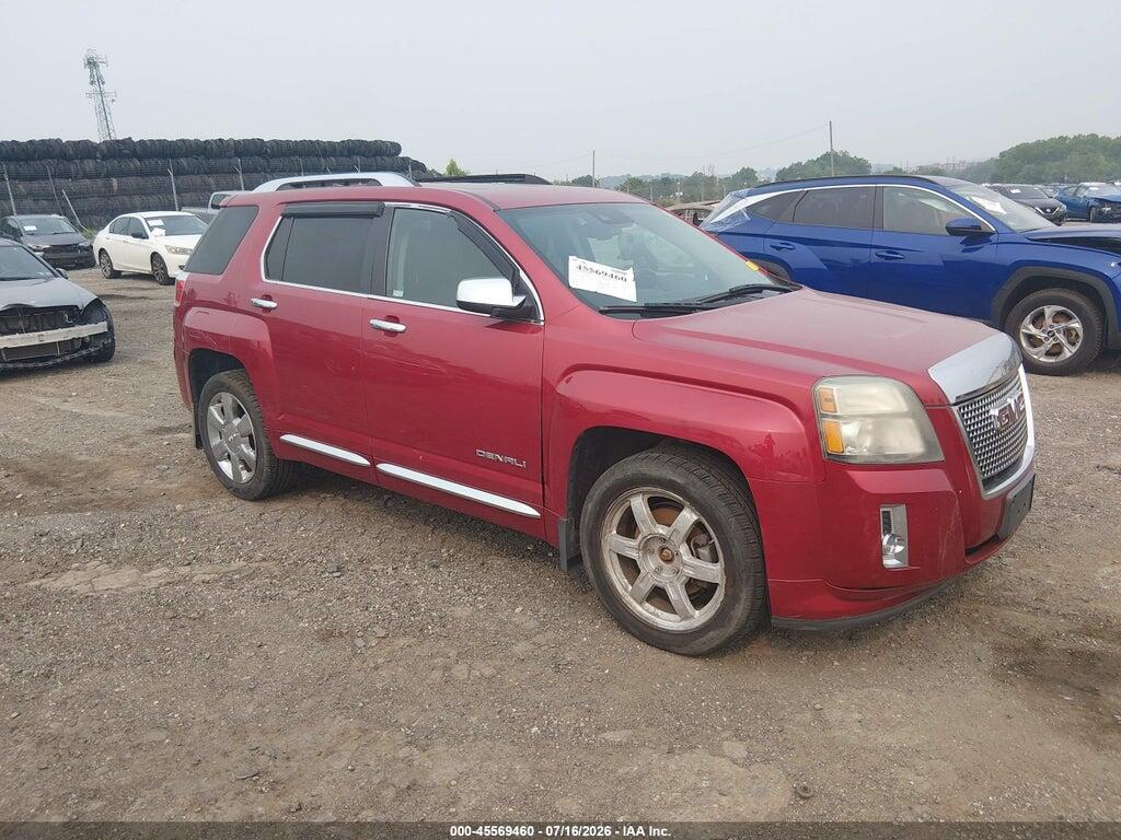 2GKFLZE33D6138822 2013 GMC TERRAIN photo no. 1