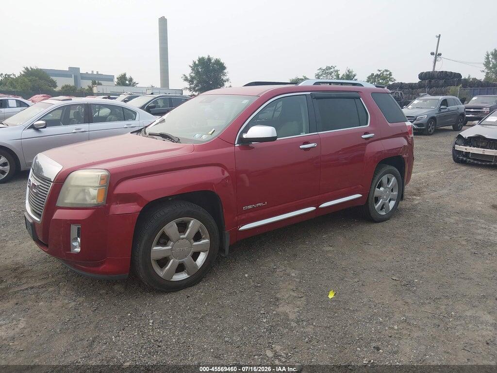 2GKFLZE33D6138822 2013 GMC TERRAIN photo no. 2
