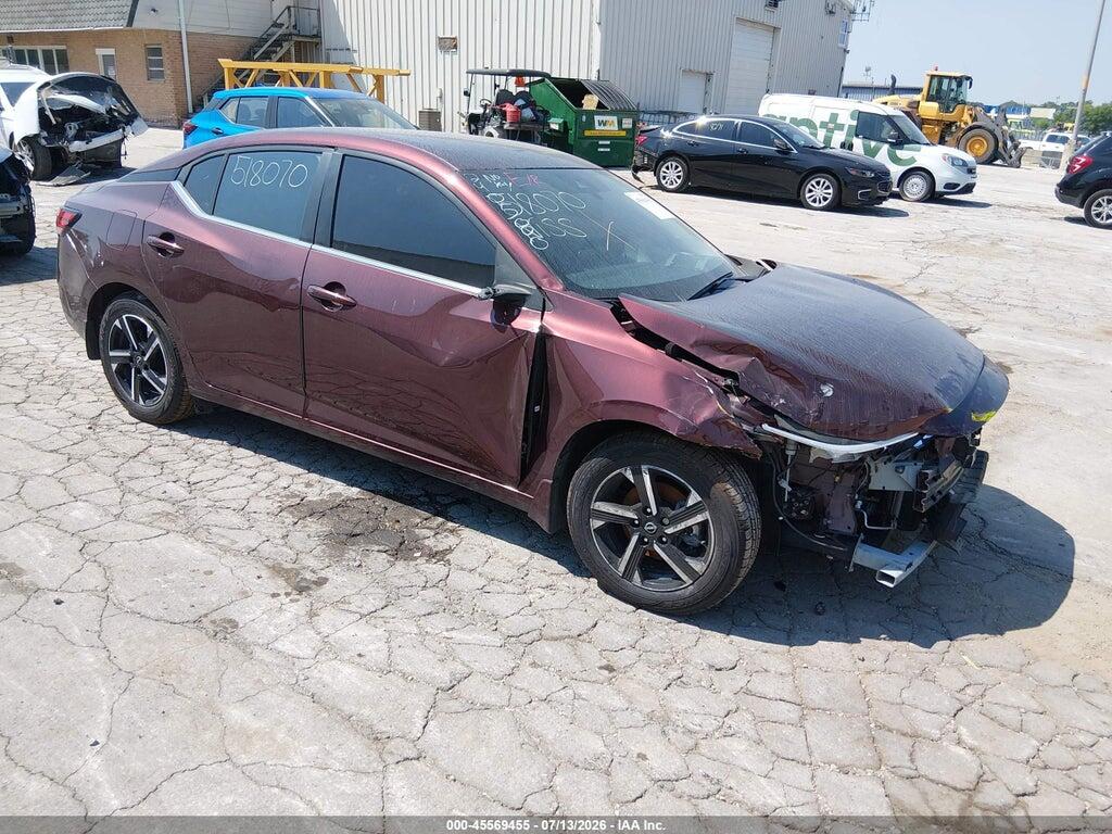3N1AB8CV0RY240580 2024 NISSAN SENTRA photo no. 1
