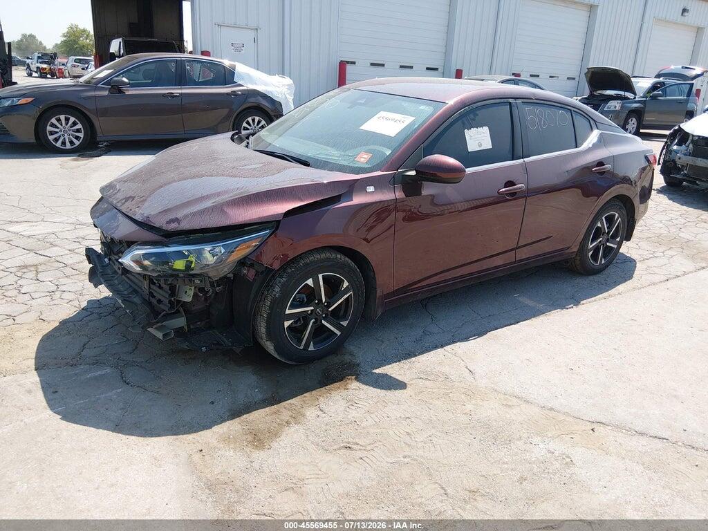 3N1AB8CV0RY240580 2024 NISSAN SENTRA photo no. 2