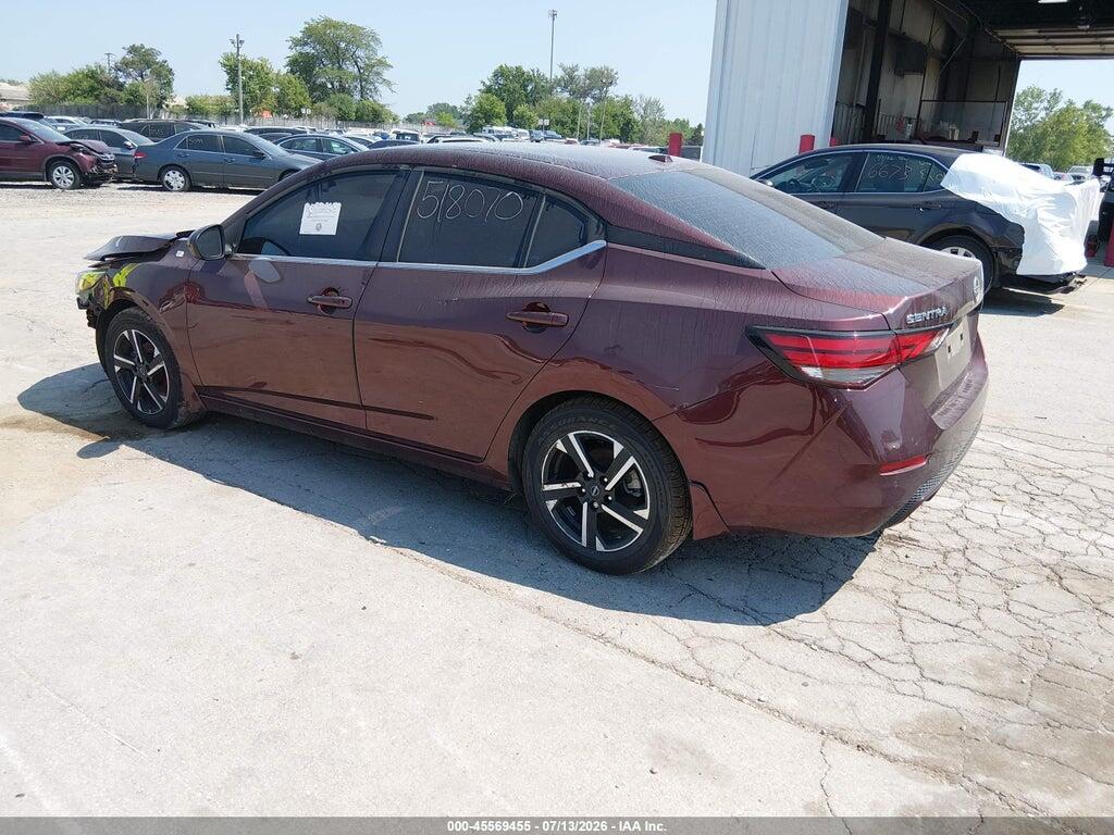 3N1AB8CV0RY240580 2024 NISSAN SENTRA photo no. 3