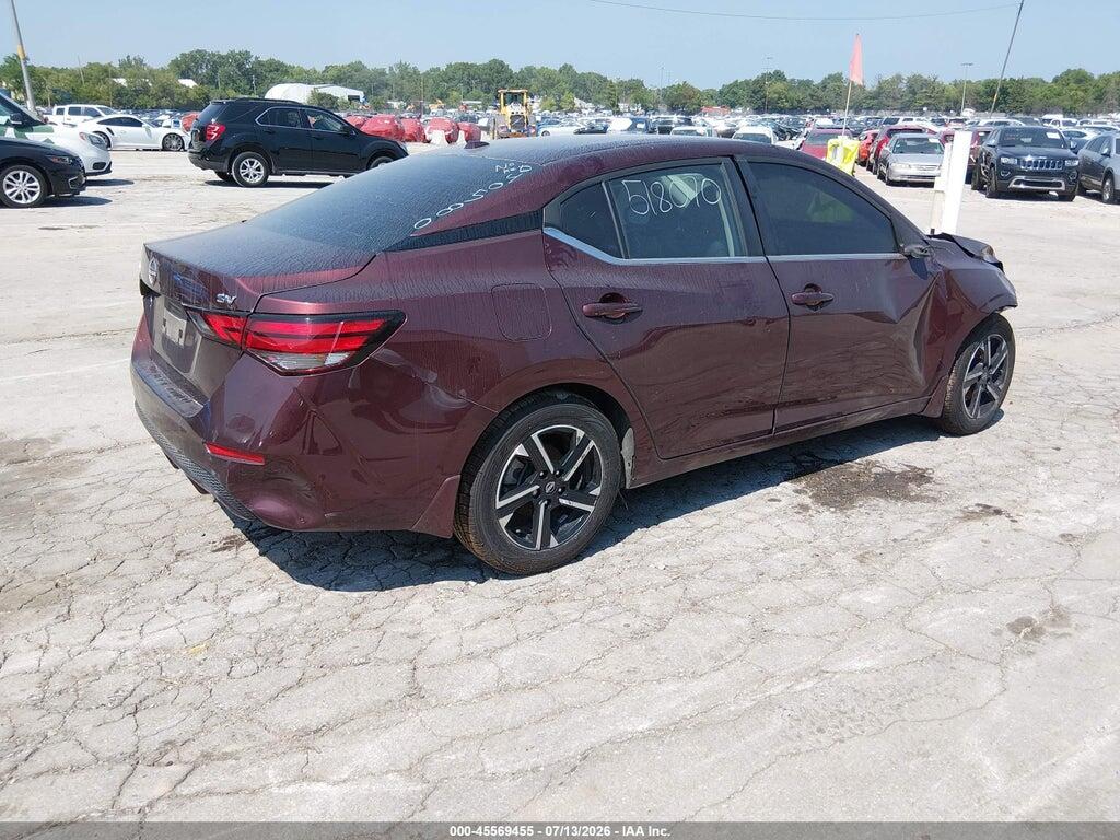 3N1AB8CV0RY240580 2024 NISSAN SENTRA photo no. 4
