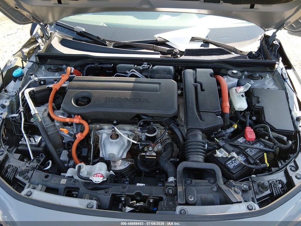 2HGFE4F89TH327997 2026 HONDA CIVIC HYBRID photo no. 10