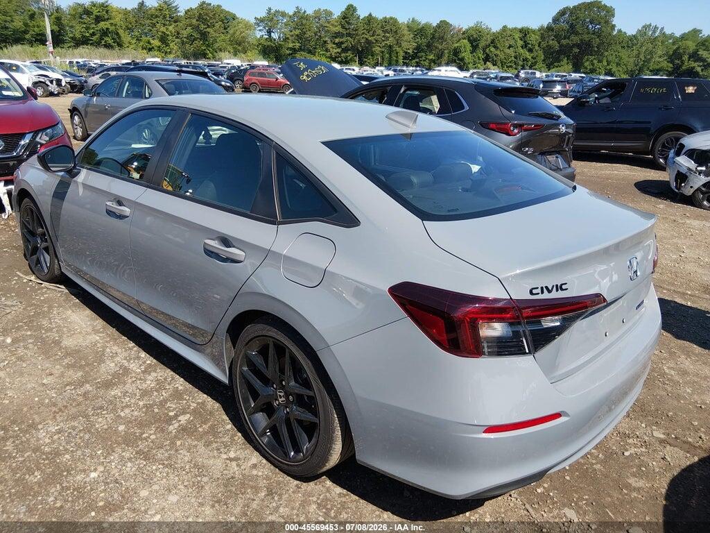 2HGFE4F89TH327997 2026 HONDA CIVIC HYBRID photo no. 3