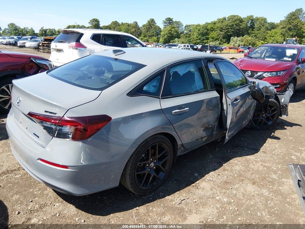 2HGFE4F89TH327997 2026 HONDA CIVIC HYBRID photo no. 4