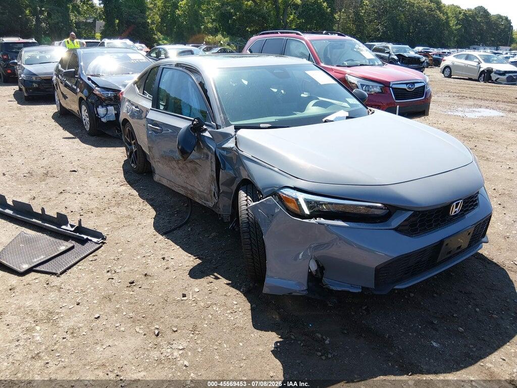 2HGFE4F89TH327997 2026 HONDA CIVIC HYBRID photo no. 6