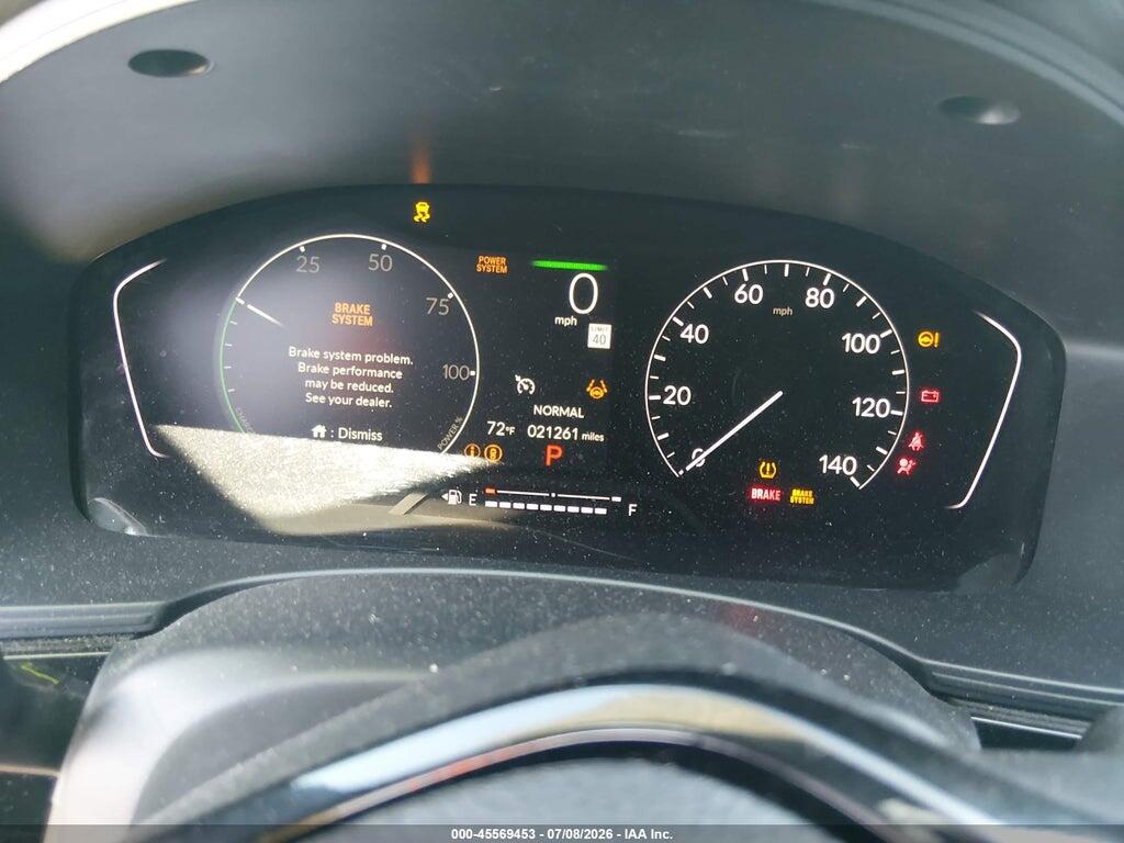 2HGFE4F89TH327997 2026 HONDA CIVIC HYBRID photo no. 7