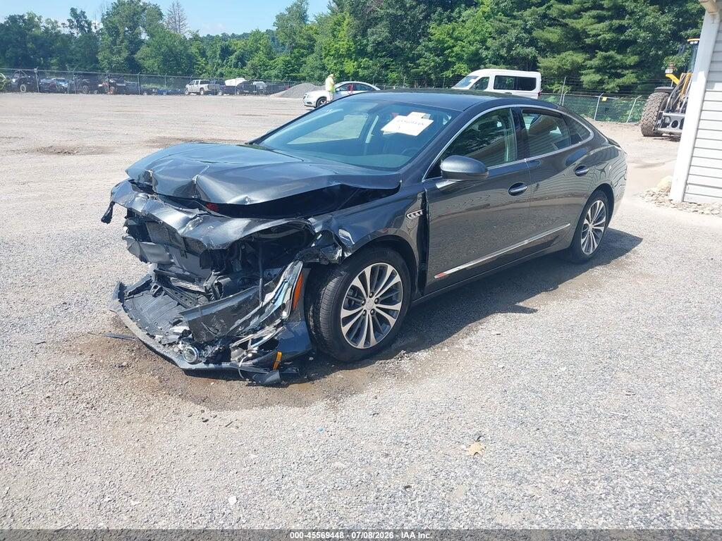 1G4ZP5SS4HU177391 2017 BUICK LACROSSE photo no. 2
