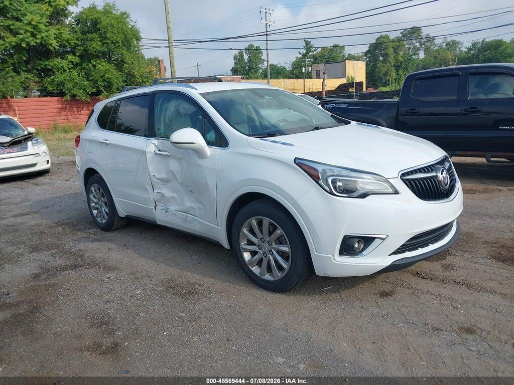 LRBFXCSA9KD009898 2019 BUICK ENVISION photo no. 1