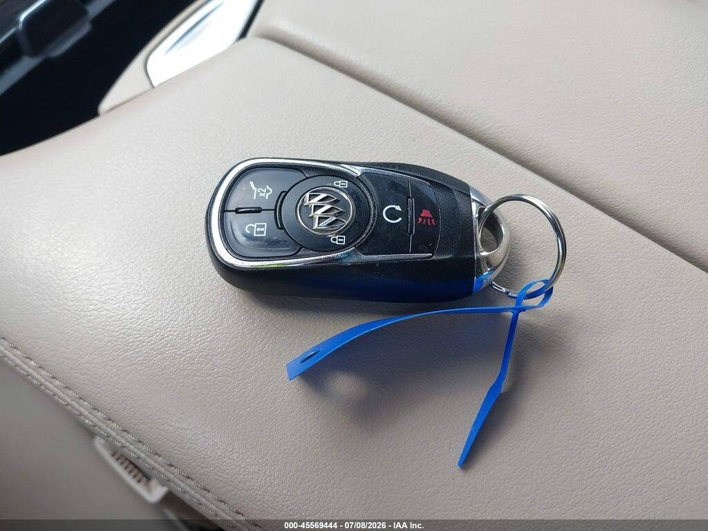 LRBFXCSA9KD009898 2019 BUICK ENVISION photo no. 11