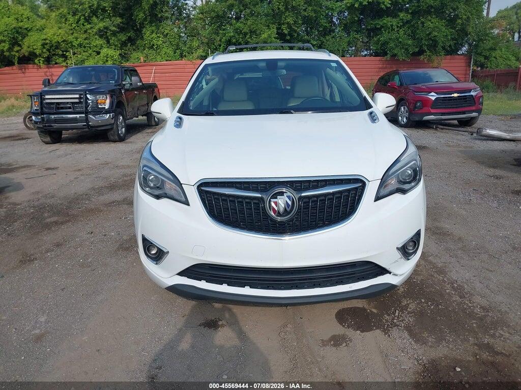 LRBFXCSA9KD009898 2019 BUICK ENVISION photo no. 12