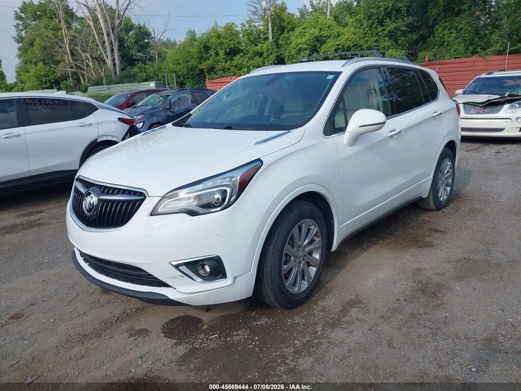 LRBFXCSA9KD009898 2019 BUICK ENVISION photo no. 2