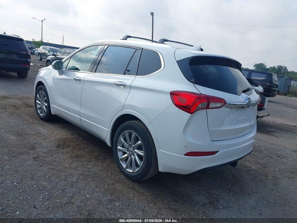 LRBFXCSA9KD009898 2019 BUICK ENVISION photo no. 3