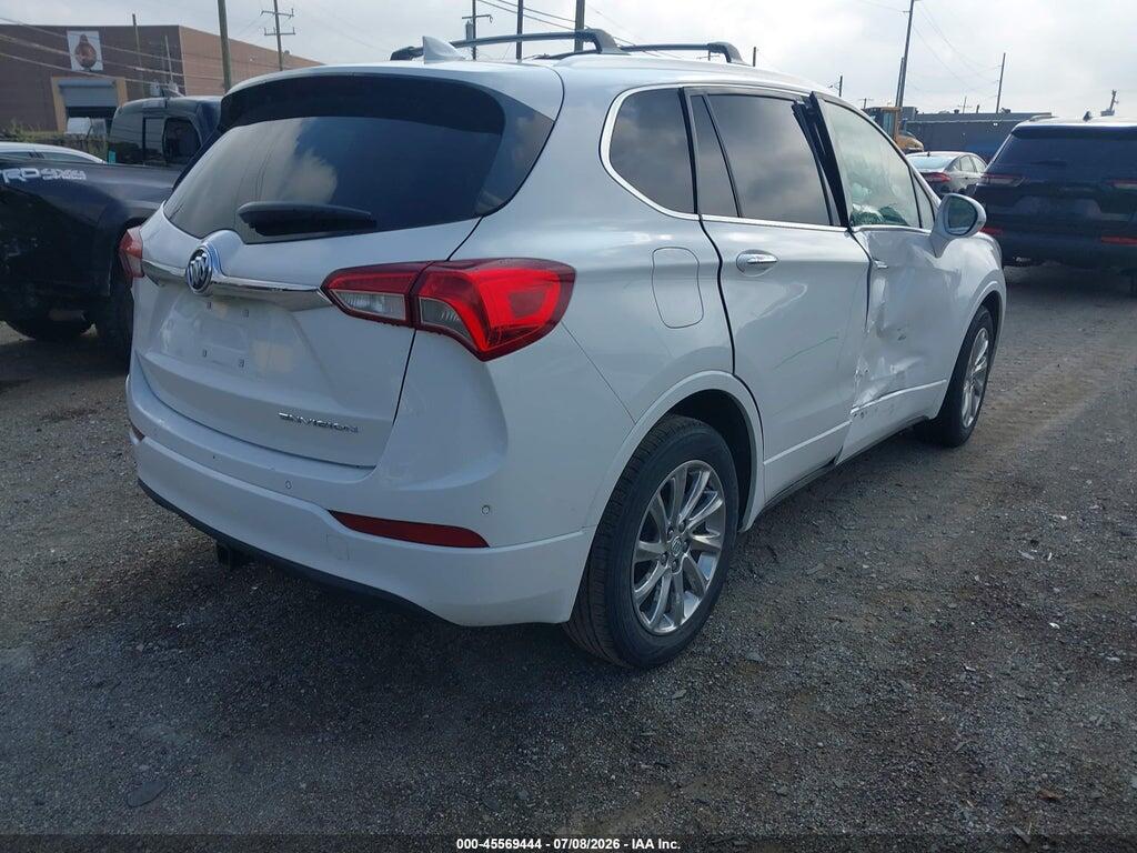 LRBFXCSA9KD009898 2019 BUICK ENVISION photo no. 4